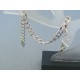 Strieborný náramok vzor pancier VNS21934 925/1000 9.34g