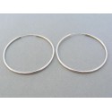 Strieborné dámske náušnice kruhy VAS313 925/1000 3.13g