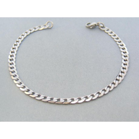 Náramok ch. oceľ vzor pancier VNO215526 316L 5.26g