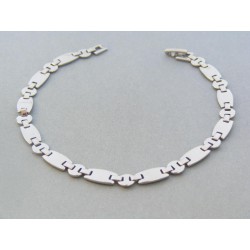 Náramok ch. oceľ platničky VNO22795 316L 7.95g