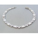 Náramok ch. oceľ platničky VNO22795 316L 7.95g