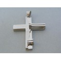 Prívesok kríž ch. oceľ VIKO2515 316L 25.15g
