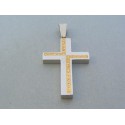 Prívesok krížik ch. oceľ VIKO1596 316L 15.96g