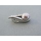 Strieborný dámsky prívesok perla VIS264 925/1000 2.64g