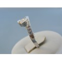 Strieborný dámsky prsteň farebný kameň VPS57444 925/1000 4.44g