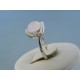 Strieborný dámsky prsteň prírodny kameň VPS52305 925/1000 3.05g