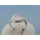 Strieborný dámsky prsteň prírodny kameň VPS52305 925/1000 3.05g