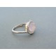 Strieborný dámsky prsteň prírodny kameň VPS52305 925/1000 3.05g