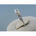 Strieborný dámsky prsteň číre zirkóny VPS54239 925/1000 2.39g