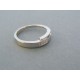 Strieborný dámsky prsteň číre zirkóny VPS54239 925/1000 2.39g