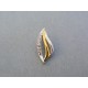 Strieborný prívesok dámsky kamienky VIS130 925/1000 1.30g