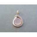 Strieborný dámsky prívesok kameň VIS363 925/1000 3.63g