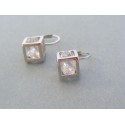 Strieborné dámske náušnice zirkón VAS423 925/1000 4.23g
