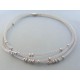 Dámska retiazka ch. oceľ náhrdelnik zapínanie magnet DRO501917 316L 19.17g