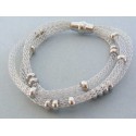 Dámsky náramok ch. oceľ DNO2051186 925/1000 11.86g