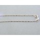 Zlatá retiazka biele zlato zaujímavy vzor DR40152B 4 karátov 585/1000 1.52g