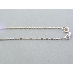 Zlatá retiazka biele zlato zaujímavy vzor DR40152B 4 karátov 585/1000 1.52g