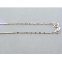 Zlatá retiazka biele zlato zaujímavy vzor DR40152B 4 karátov 585/1000 1.52g