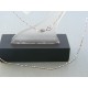 Zlatá retiazka biele zlato zaujímavy vzor DR40152B 4 karátov 585/1000 1.52g