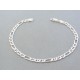 Strieborný náramok vzor figáro DNS205459 925/1000 4.59g