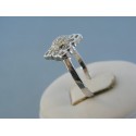 Strieborný dámsky prsteň zirkóny VPS50284 925/1000 2.84g