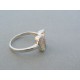 Strieborný dámsky prsteň motýľ kamienky VPS57331 925/1000 3.31g