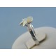Strieborný dámsky prsteň kvet opál VPS52310 925/1000 3.10g