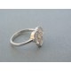 Strieborný dámsky prsteň kamienky zirkónu VPS51248 925/1000 2.48g