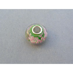 Strieborný prívesok korálka VIS185 925/1000 1.85g