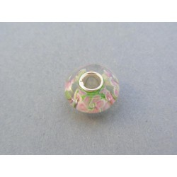 Strieborný prívesok korálka VIS230 925/1000 2.30g