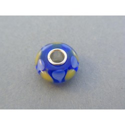 Strieborný dámsky prívesok korálka VIS234 925/1000 2.34g