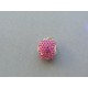 Strieborný dámsky prívesok jabĺko kamienky VIS333 925/1000 3.33g
