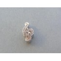 Strieborný prívesok korálka húsľovy kľúč VIS246 925/1000 2.46g