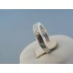 Strieborný dámsky prsteň číre zirkóny VPS55412 925/1000 4.12g
