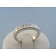 Strieborný dámsky prsteň číre zirkóny VPS55412 925/1000 4.12g