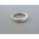 Strieborný dámsky prsteň číre zirkóny VPS55412 925/1000 4.12g
