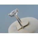 Strieborný dámsky prsteň veľký zirkón VPS57270 925/1000 2.70g