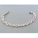 Strieborný náramok oválne očká VNS195694 925/1000 6.94g