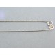 Zlatá retiazka biele zlato jemný vzor VDR455159B 14 karátov 585/1000 1.59g