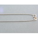 Zlatá retiazka biele zlato jemný vzor VDR455159B 14 karátov 585/1000 1.59g