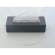 Zlatá retiazka biele zlato jemný vzor VDR455159B 14 karátov 585/1000 1.59g