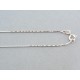 Zlatá dámska retiazka jemná biele zlato VDR45187B 14 karátov 585/1000 1.87g