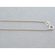 Zlatá retiazka biele zlato jemný vzor VDR40145B 14 karátov 585/1000 1.45g