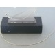 Zlatá retiazka biele zlato jemný vzor VDR40145B 14 karátov 585/1000 1.45g