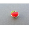 Strieborný prívesok korálka jabĺko VIS224 925/1000 2.24g
