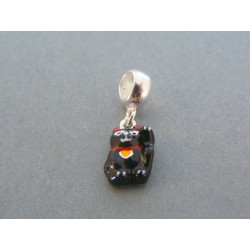 Strieborný prívesok mačka VIS264 925/1000 2.64g