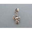 Strieborný prívesok anjel VDIS260 925/1000 2.60g