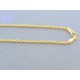 Zlatá retiazka žlté zlato ručný vzor DR50289Z 14 karátov 585/1000 2.89g