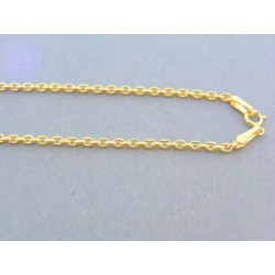 Zlatá retiazka žlté zlato ručný vzor DR50289Z 14 karátov 585/1000 2.89g