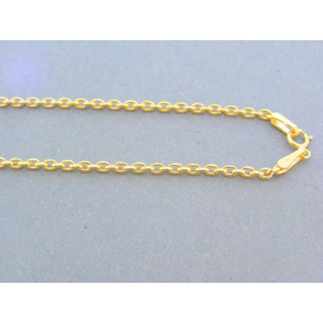Zlatá retiazka žlté zlato ručný vzor DR50289Z 14 karátov 585/1000 2.89g